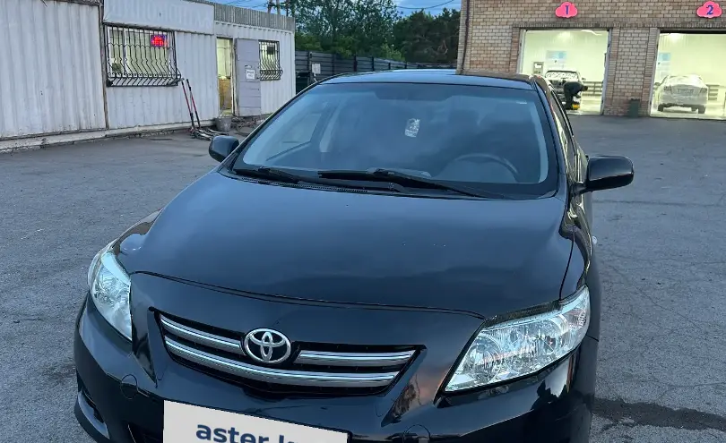 Toyota Corolla 2007 года за 3 500 000 тг. в Караганда