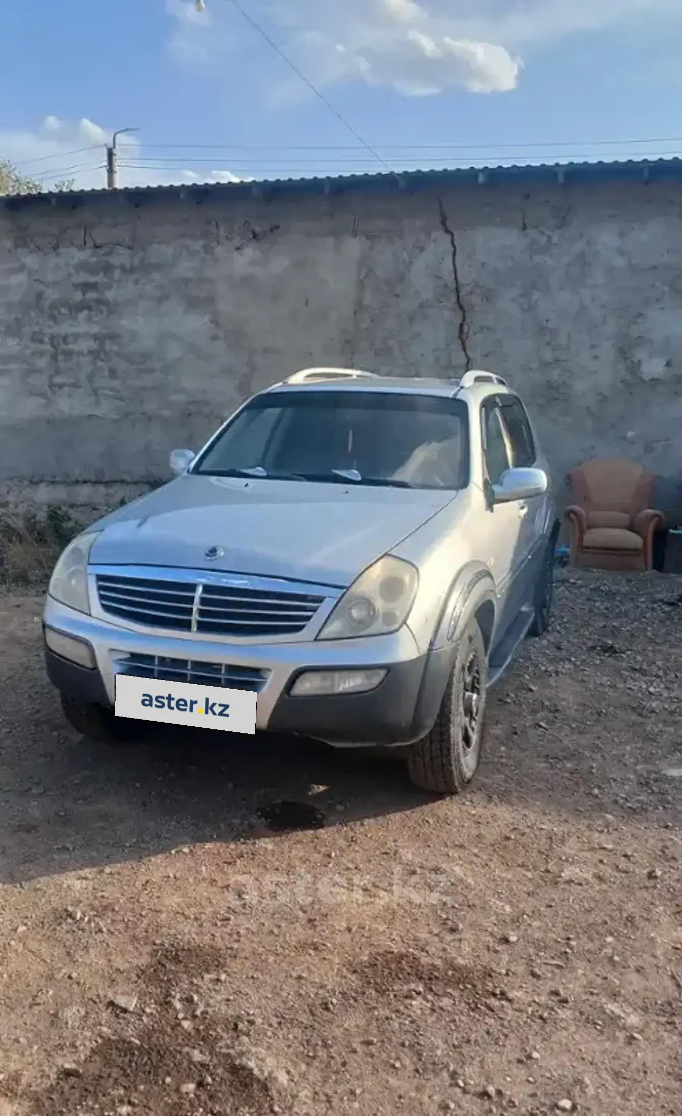 SsangYong Rexton 2003 года за 3 500 000 тг. в Улытауская область фото 1
