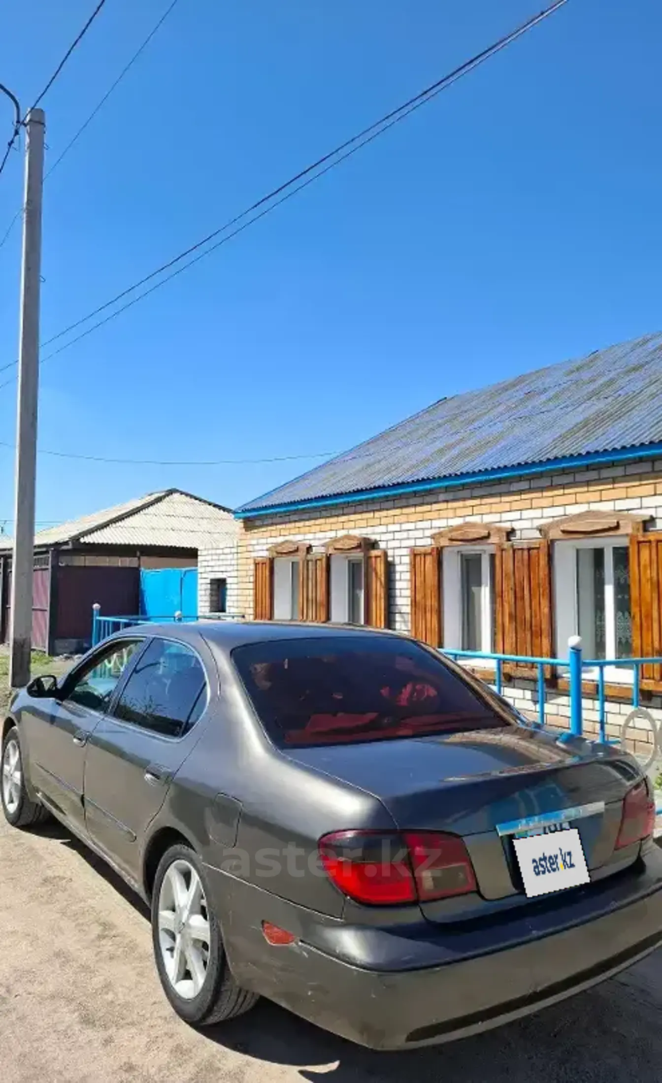 Infiniti I 2003 года за 2 500 000 тг. в Семей фото 4