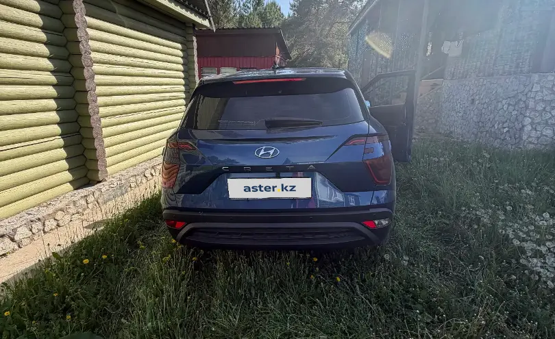 Hyundai Creta 2022 года за 9 500 000 тг. в Восточно-Казахстанская область фото 3