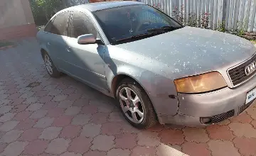Audi A6 2002 года за 2 990 000 тг. в Алматы фото 2