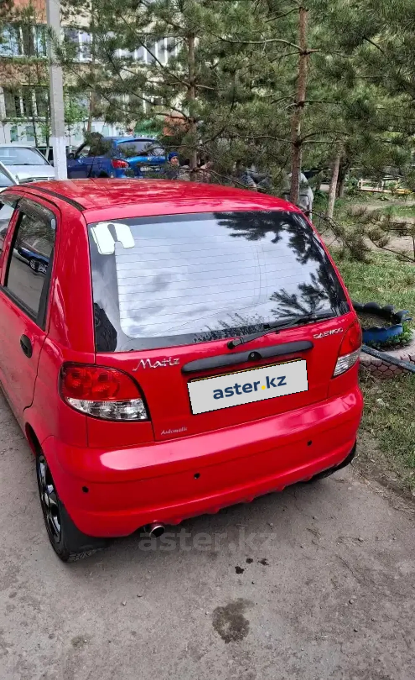 Daewoo Matiz 2011 года за 2 200 000 тг. в Петропавловск фото 5