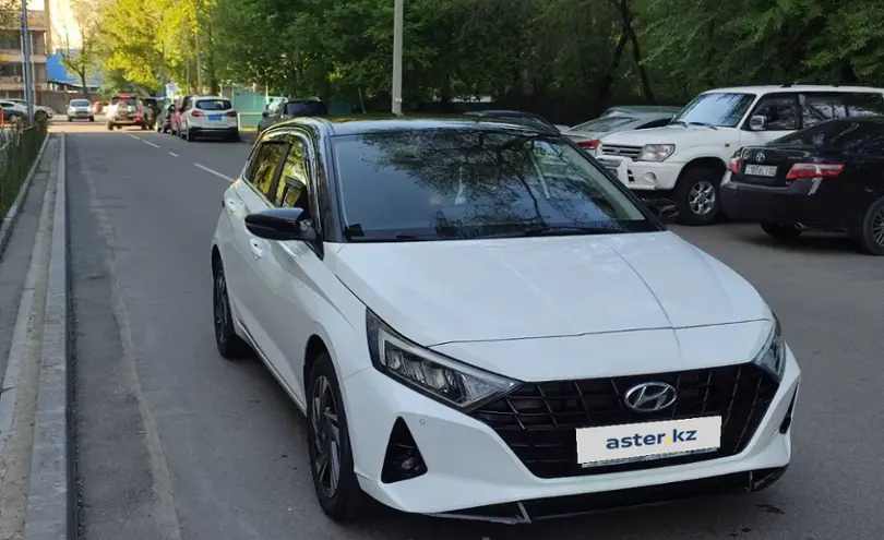 Hyundai i20 2023 года за 7 500 000 тг. в Алматы фото 2