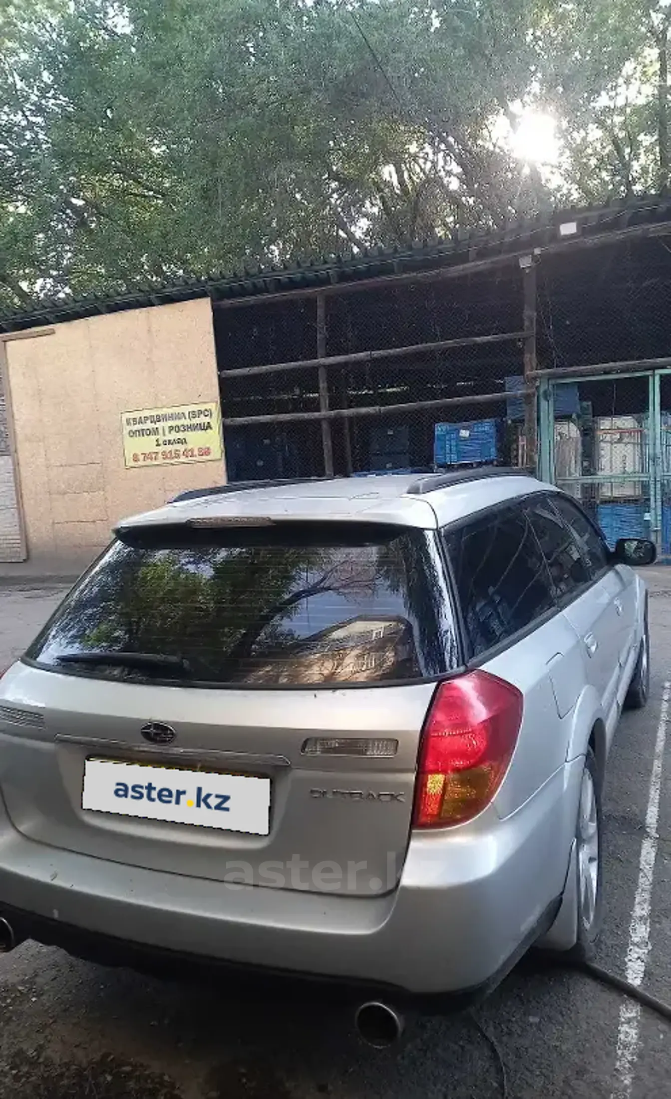 Subaru Outback 2004 года за 5 100 000 тг. в Алматы фото 4