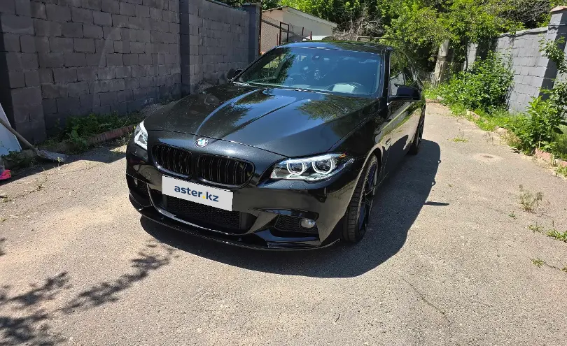 BMW 5 серии 2012 года за 13 000 000 тг. в Алматы