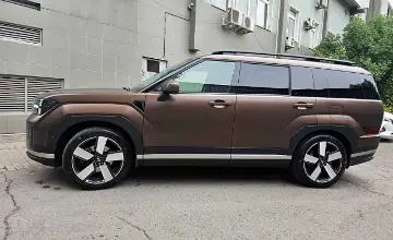 Hyundai Santa Fe 2024 года за 18 500 000 тг. в Алматы