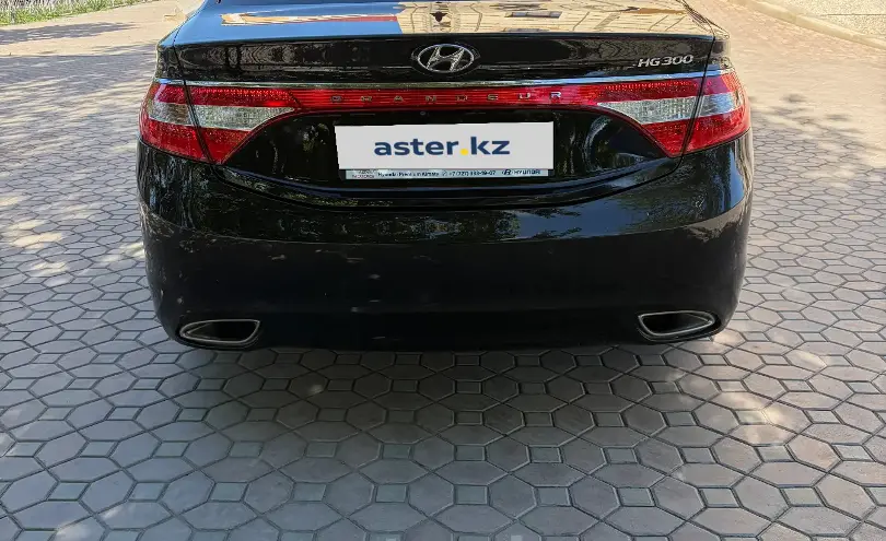Hyundai Grandeur 2012 года за 8 000 000 тг. в Кызылординская область фото 2