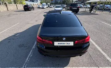 BMW 5 серии 2017 года за 14 000 000 тг. в Алматы