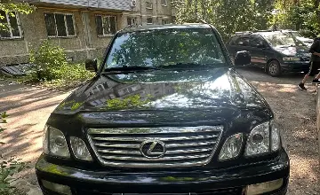 Lexus LX 2004 года за 12 000 000 тг. в Алматы фото 2