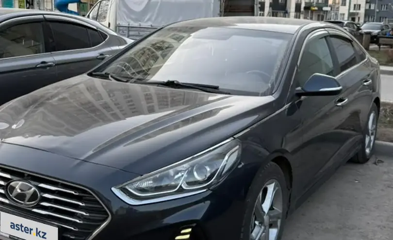 Hyundai Sonata 2017 года за 8 300 000 тг. в Алматы