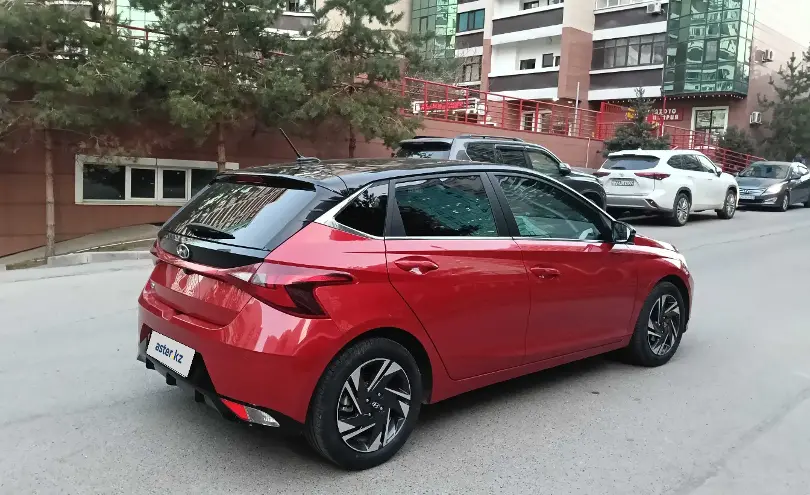 Hyundai i20 2023 года за 7 400 000 тг. в Алматы фото 4