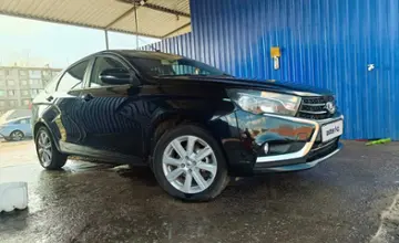 LADA (ВАЗ) Vesta 2021 года за 5 200 000 тг. в Караганда фото 3