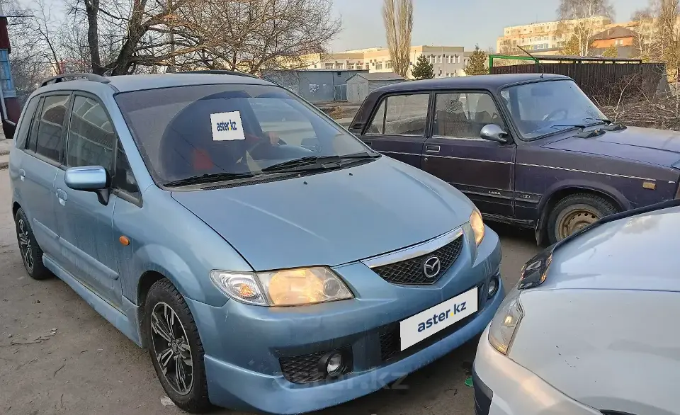 Mazda Premacy 2003 года за 2 200 000 тг. в Кокшетау фото 2