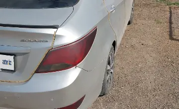 Hyundai Solaris 2015 года за 4 000 000 тг. в Астана фото 3