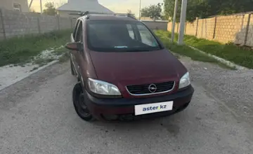 Opel Zafira 1999 года за 1 600 000 тг. в Шымкент фото 2