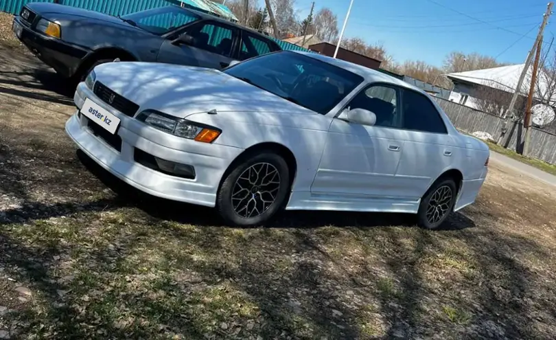 Toyota Mark II 1995 года за 2 500 000 тг. в Восточно-Казахстанская область
