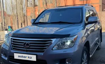 Lexus LX 2010 года за 20 000 000 тг. в Актюбинская область фото 2