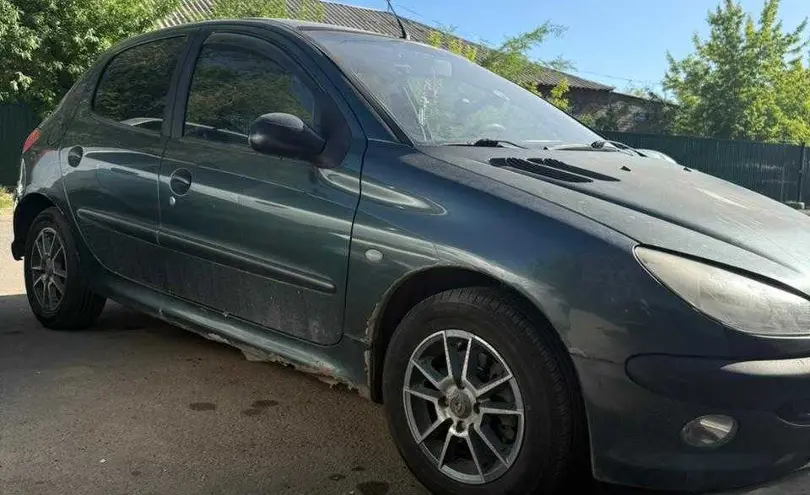 Peugeot 206 2006 года за 140 000 тг. в Астана фото 4