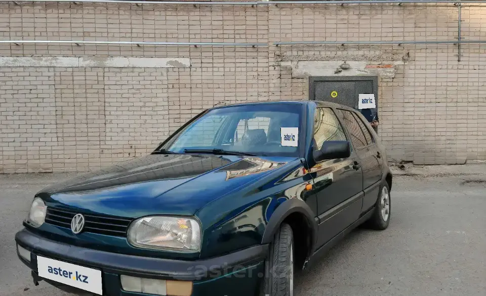 Volkswagen Golf 1996 года за 1 400 000 тг. в Северо-Казахстанская область фото 1