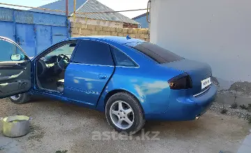 Audi A6 2003 года за 2 300 000 тг. в Мангистауская область фото 4