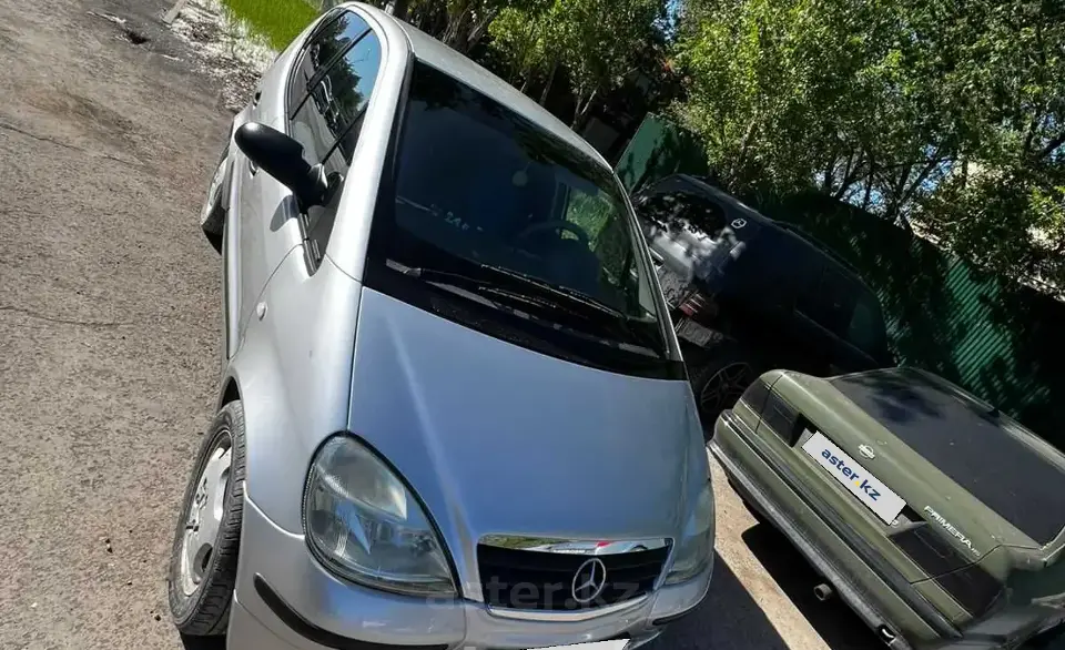 Mercedes-Benz A-Класс 2000 года за 3 500 000 тг. в Астана фото 1