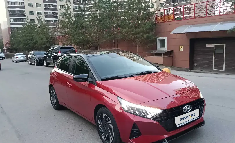 Hyundai i20 2023 года за 7 400 000 тг. в Алматы фото 3