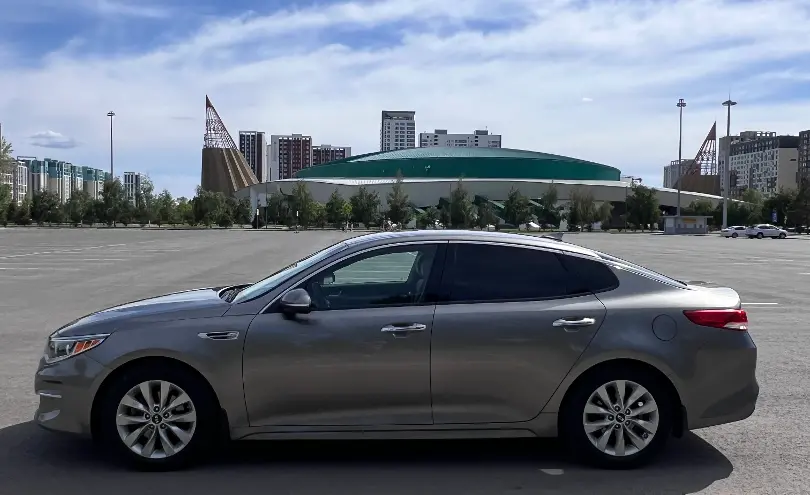 Kia Optima 2016 года за 8 900 000 тг. в Астана