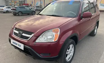 Honda CR-V 2002 года за 5 200 000 тг. в Талдыкорган фото 1
