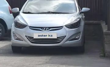 Hyundai Elantra 2014 года за 4 700 000 тг. в Алматы фото 2