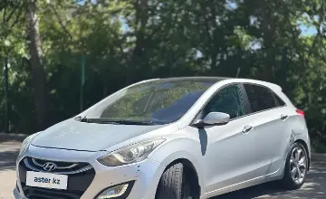 Hyundai i30 2015 года за 4 800 000 тг. в Астана фото 1