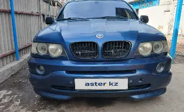 BMW X5 2001 года за 3 000 000 тг. в Алматинская область фото 1