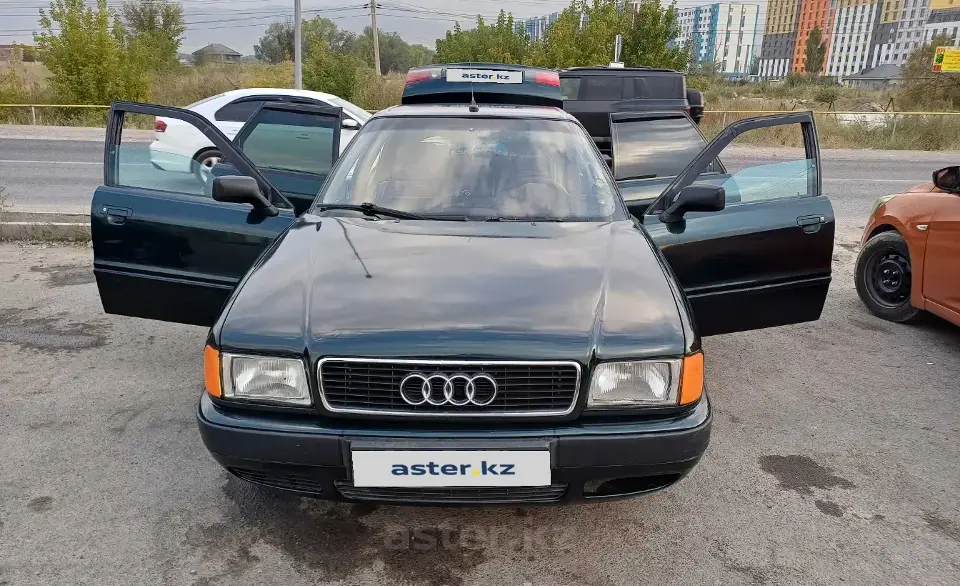 Audi 90 1992 года за 1 300 000 тг. в Туркестанская область фото 1