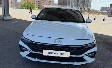 Hyundai Elantra 2024 года за 9 000 000 тг. в Караганда фото 2