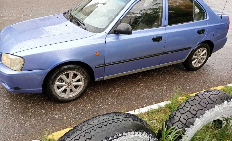 Hyundai Accent 2007 года за 2 000 000 тг. в Северо-Казахстанская область фото 5