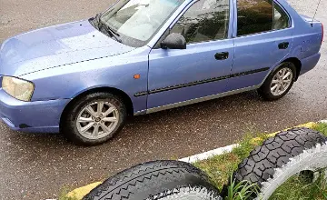 Hyundai Accent 2007 года за 2 300 000 тг. в Северо-Казахстанская область фото 5