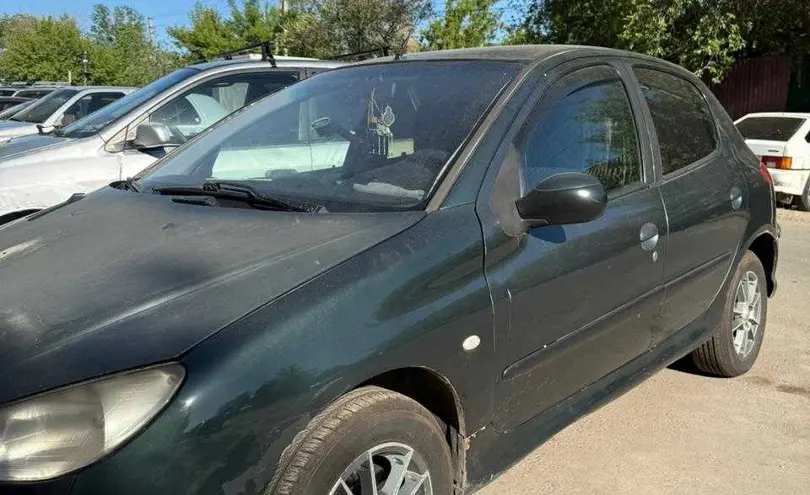 Peugeot 206 2006 года за 140 000 тг. в Астана фото 2