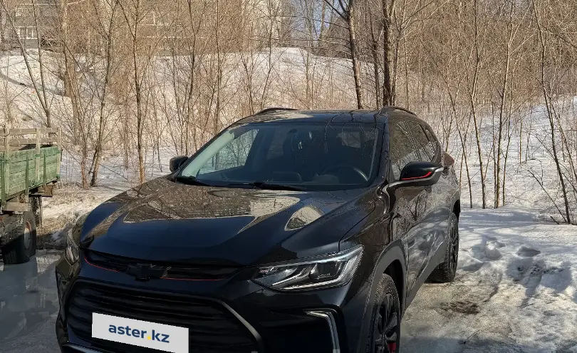 Chevrolet Tracker 2021 года за 7 000 000 тг. в Усть-Каменогорск фото 3