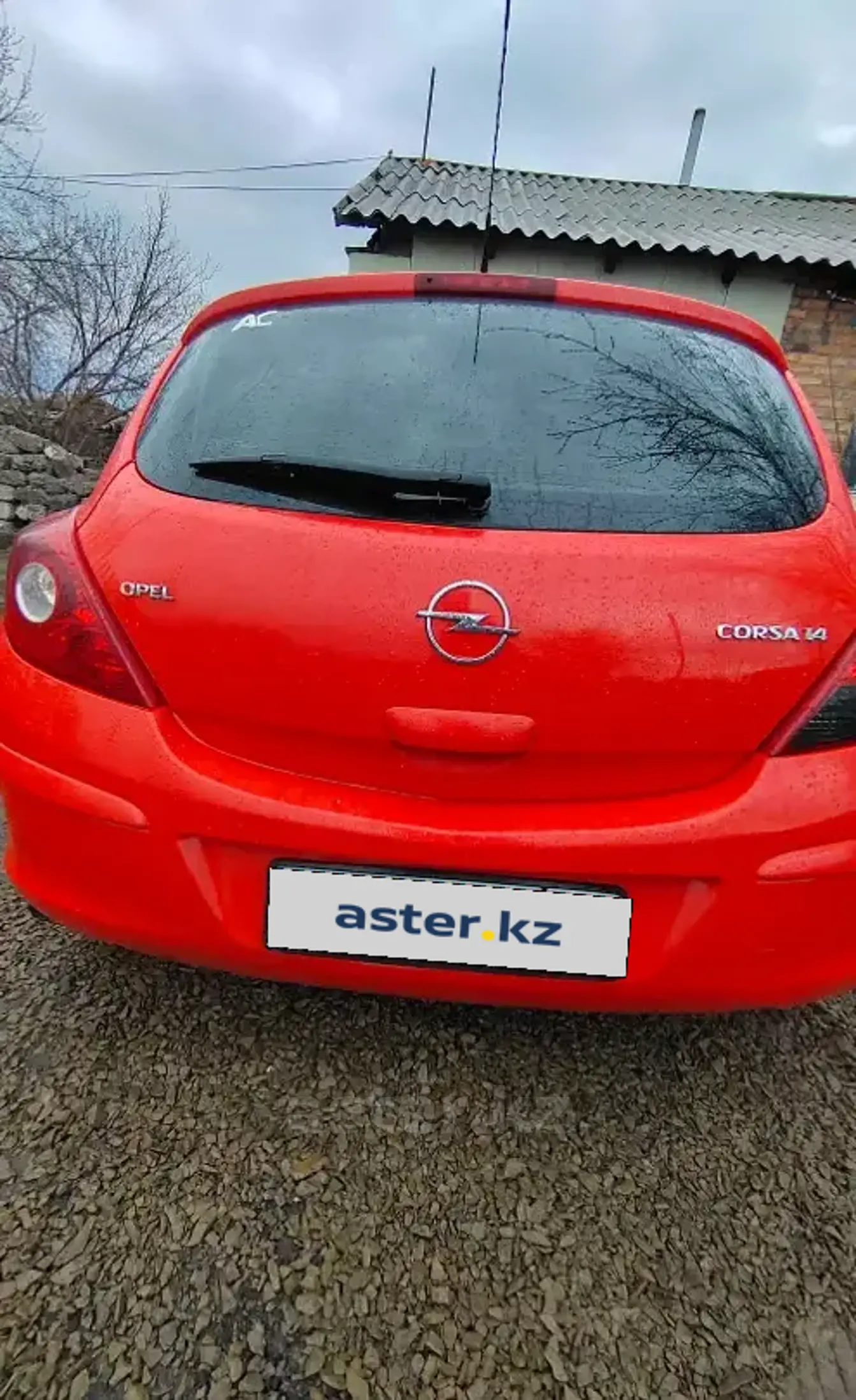 Opel Corsa 2008 года за 1 950 000 тг. в Астана фото 4