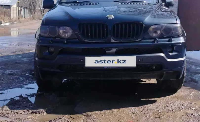 BMW X5 2005 года за 5 500 000 тг. в Алматы