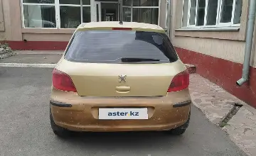 Peugeot 307 2004 года за 1 000 000 тг. в Алматы фото 4