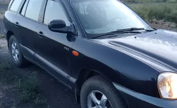 Hyundai Santa Fe 2003 года за 2 500 000 тг. в Карагандинская область фото 3