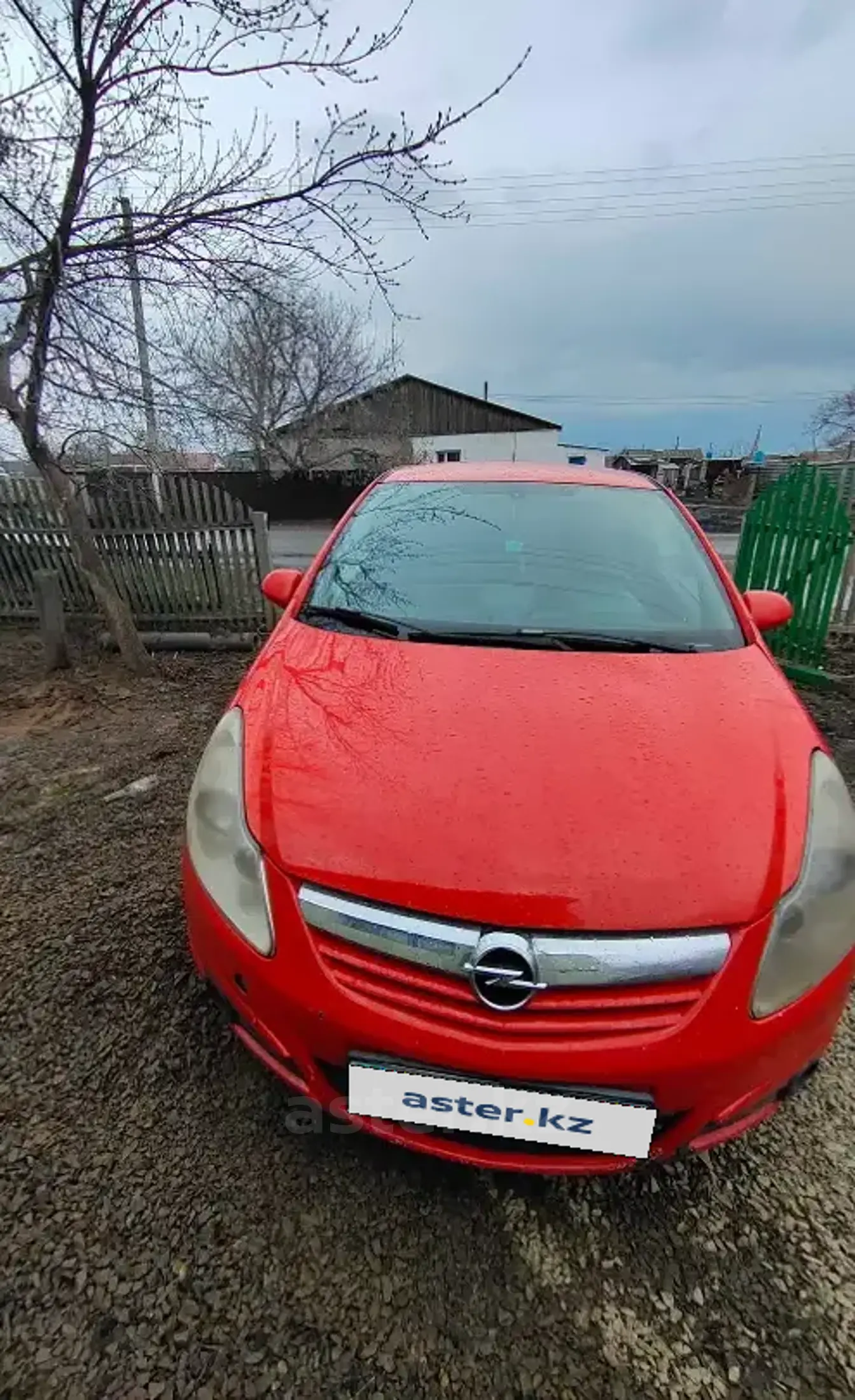 Opel Corsa 2008 года за 1 950 000 тг. в Астана фото 2