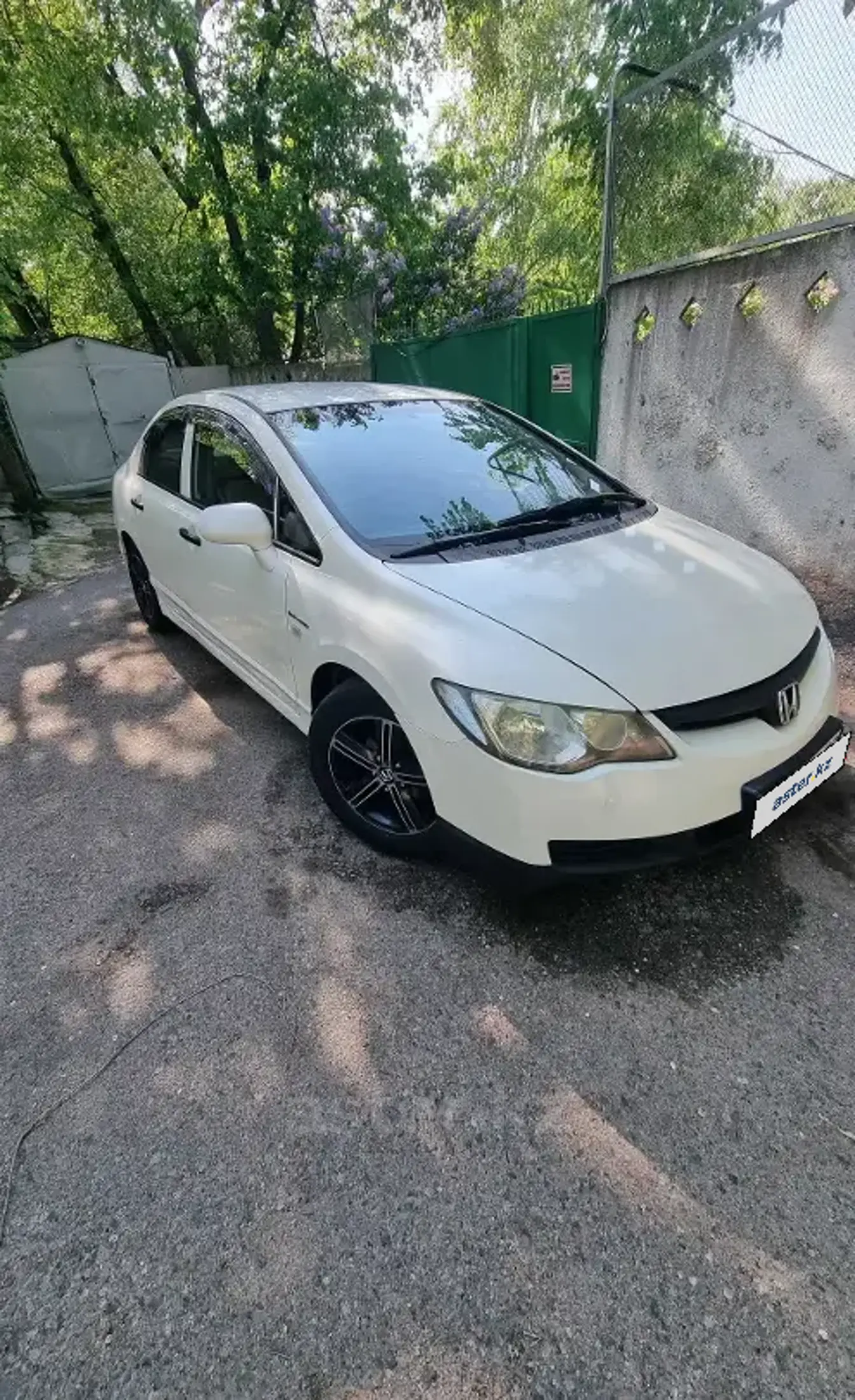 Honda Civic 2007 года за 3 900 000 тг. в Алматы фото 2