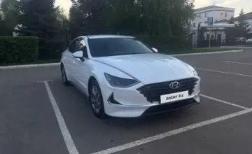 Hyundai Sonata 2022 года за 12 000 000 тг. в Западно-Казахстанская область фото 3