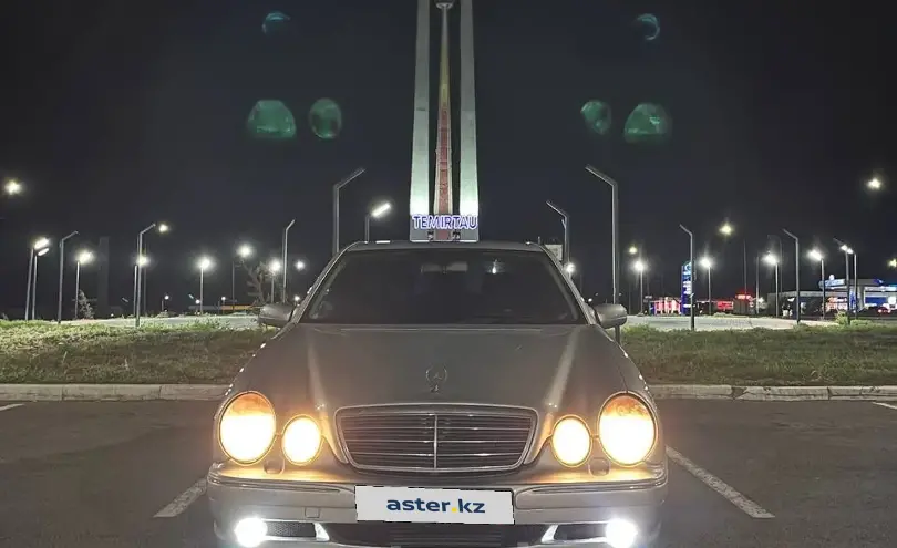 Mercedes-Benz E-Класс 2001 года за 2 500 000 тг. в Карагандинская область фото 4