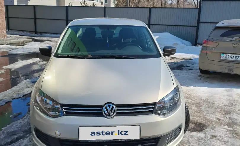 Volkswagen Polo 2014 года за 5 500 000 тг. в Костанай