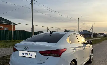 Hyundai Accent 2018 года за 6 100 000 тг. в Костанайская область фото 3