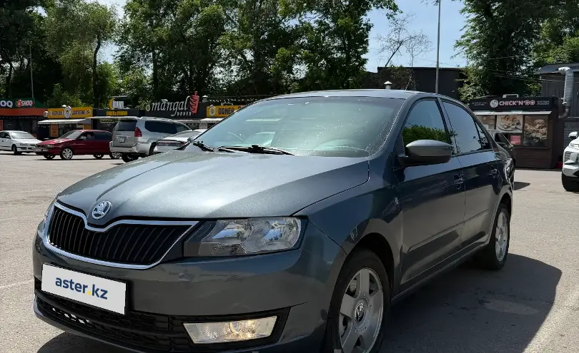 Skoda Rapid 2014 года за 4 300 000 тг. в Алматы