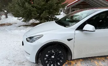 Tesla Model Y 2021 года за 11 000 000 тг. в Алматы
