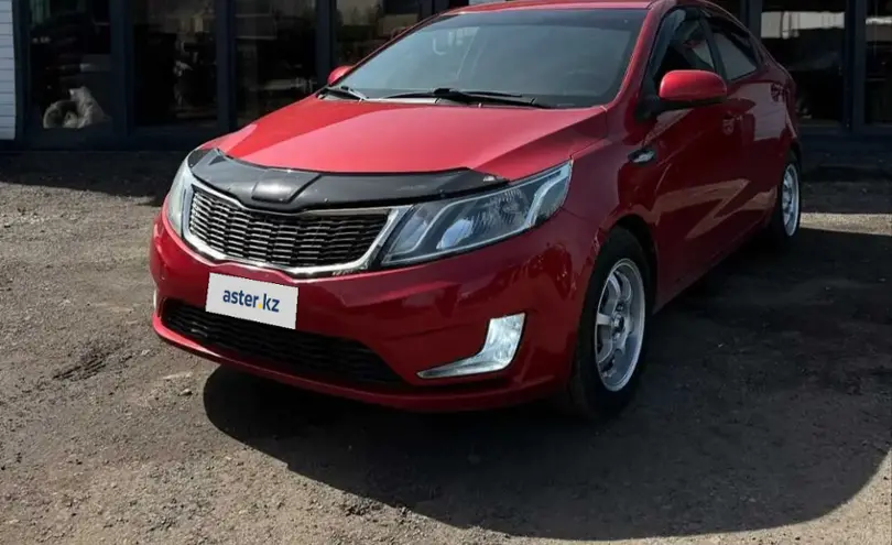 Kia Rio 2014 года за 4 500 000 тг. в Северо-Казахстанская область